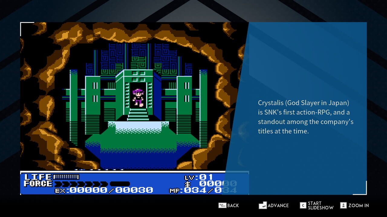 SNK 40th Anniversary Collection screenshot