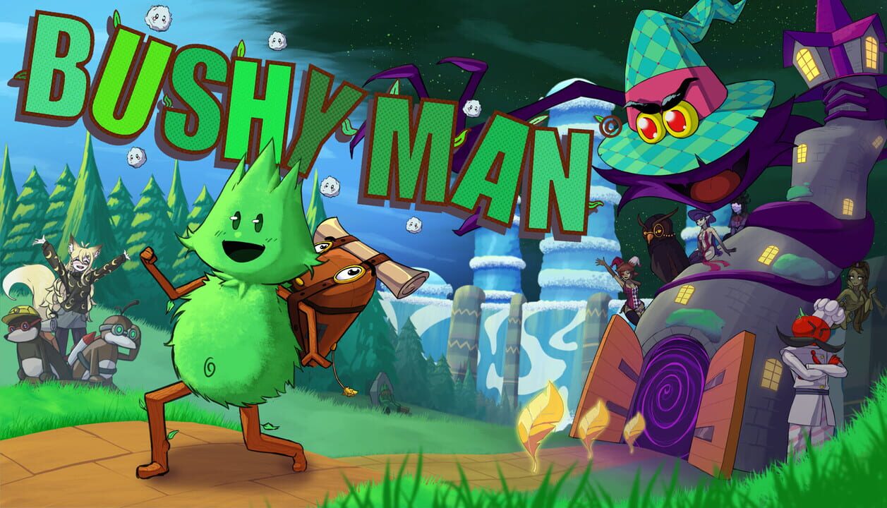 Bushy Man