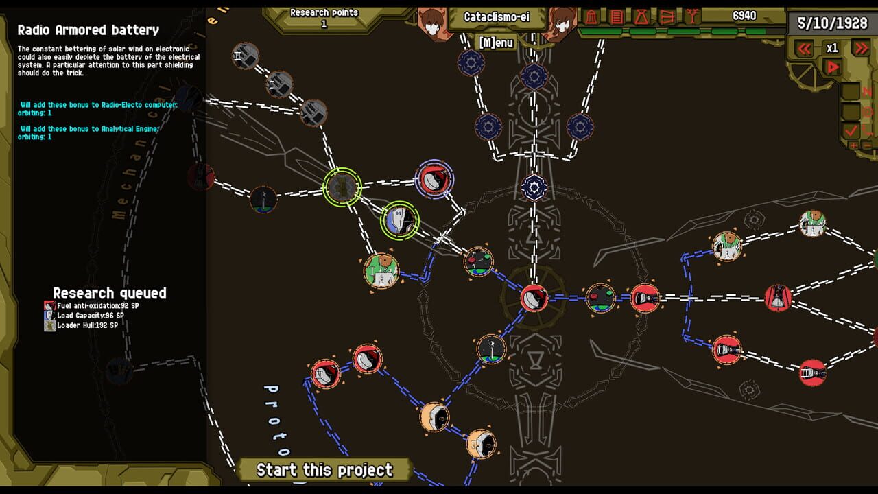 Galduen of the Void screenshot