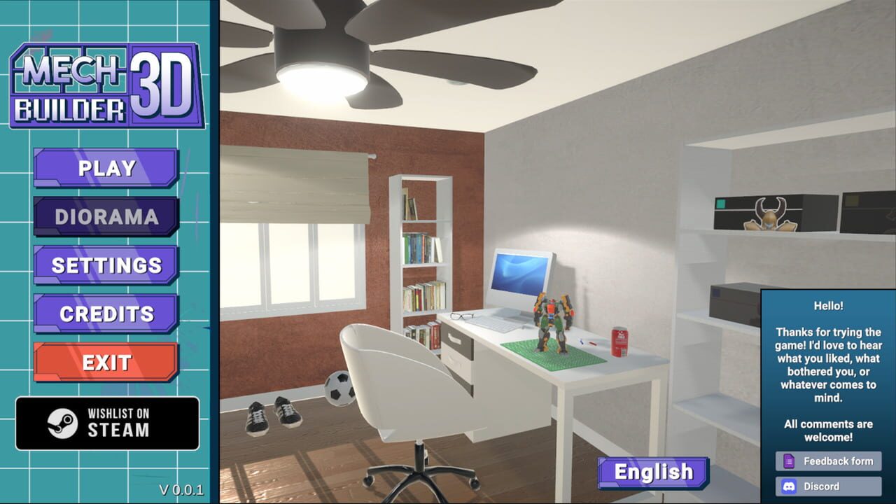 Mech Builder 3D screenshot