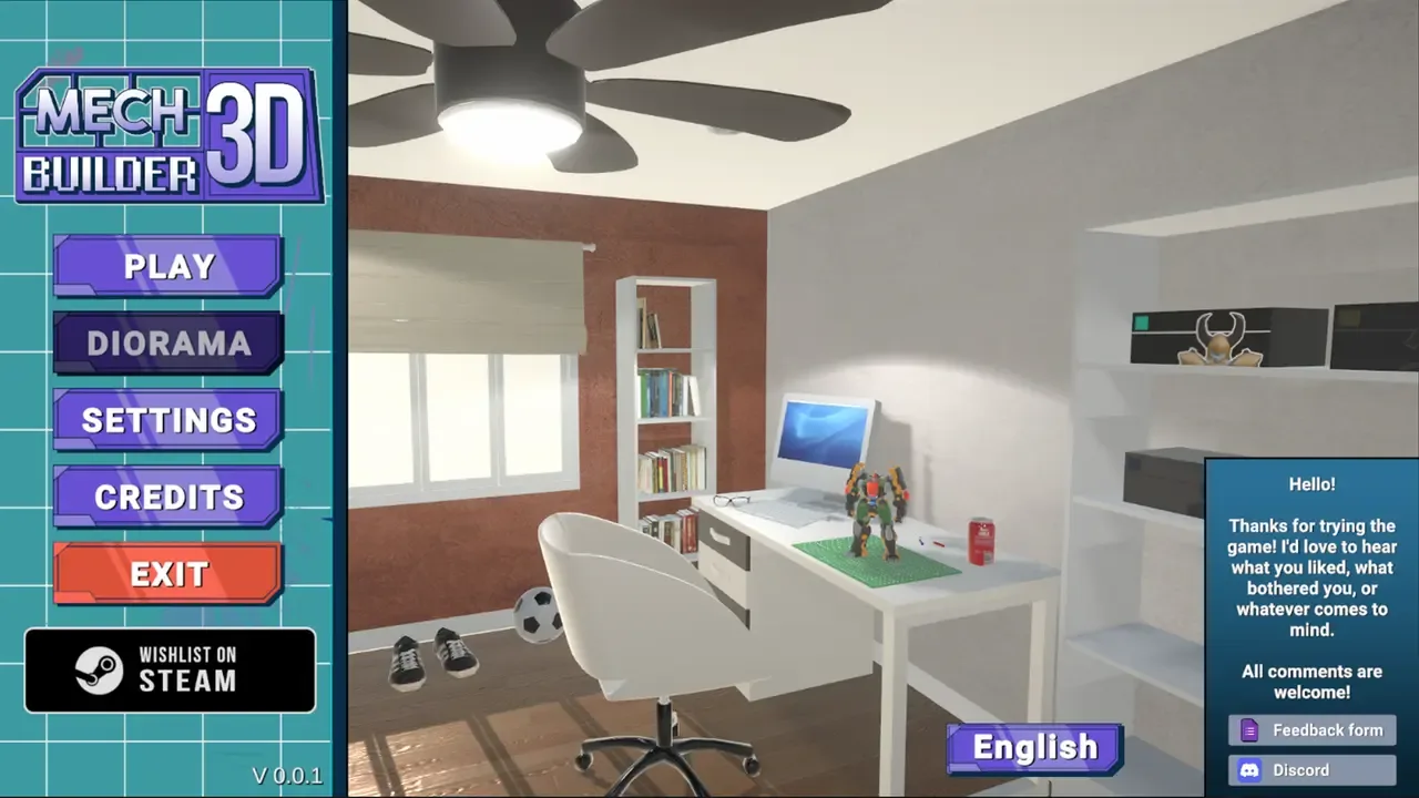 Mech Builder 3D screenshot 1