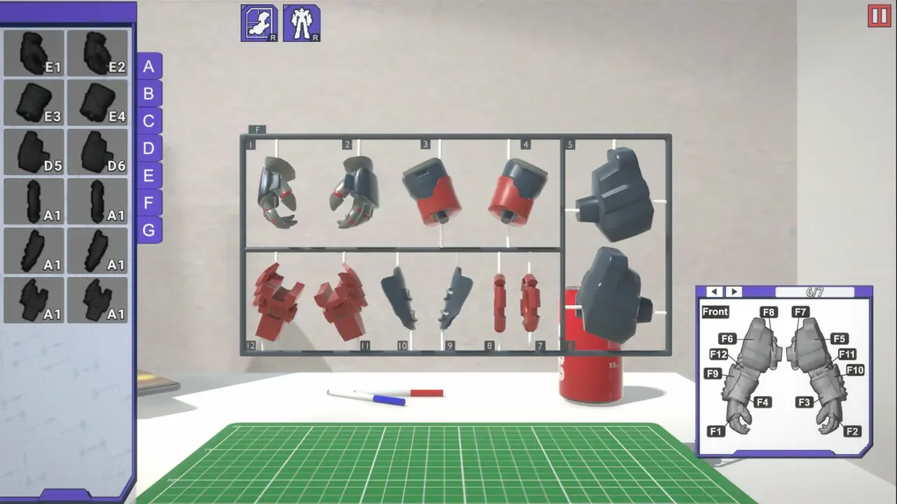 Mech Builder 3D screenshot 2