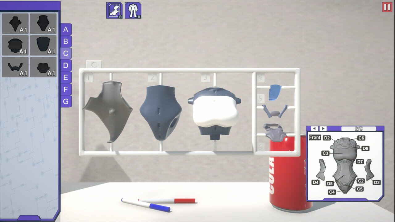 Mech Builder 3D screenshot