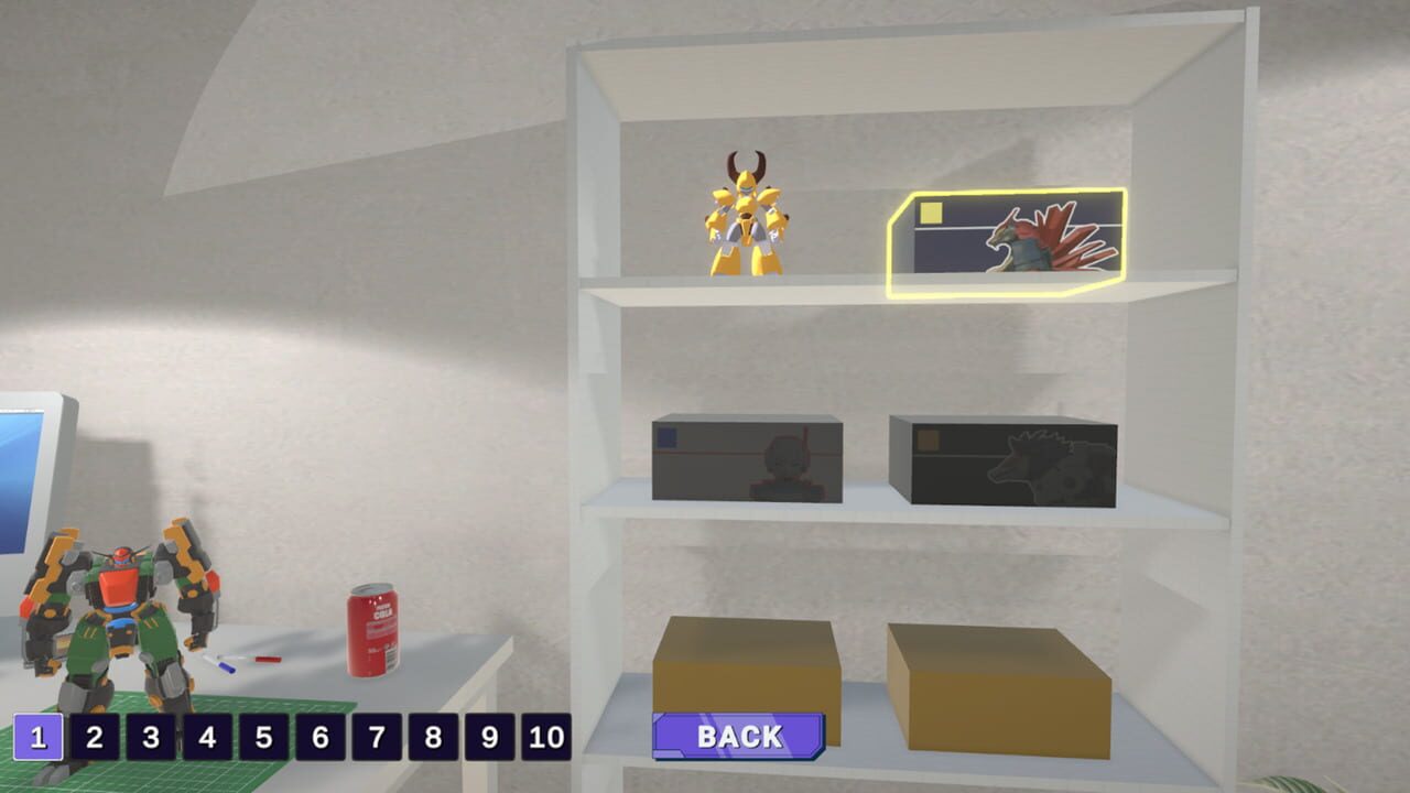 Mech Builder 3D screenshot