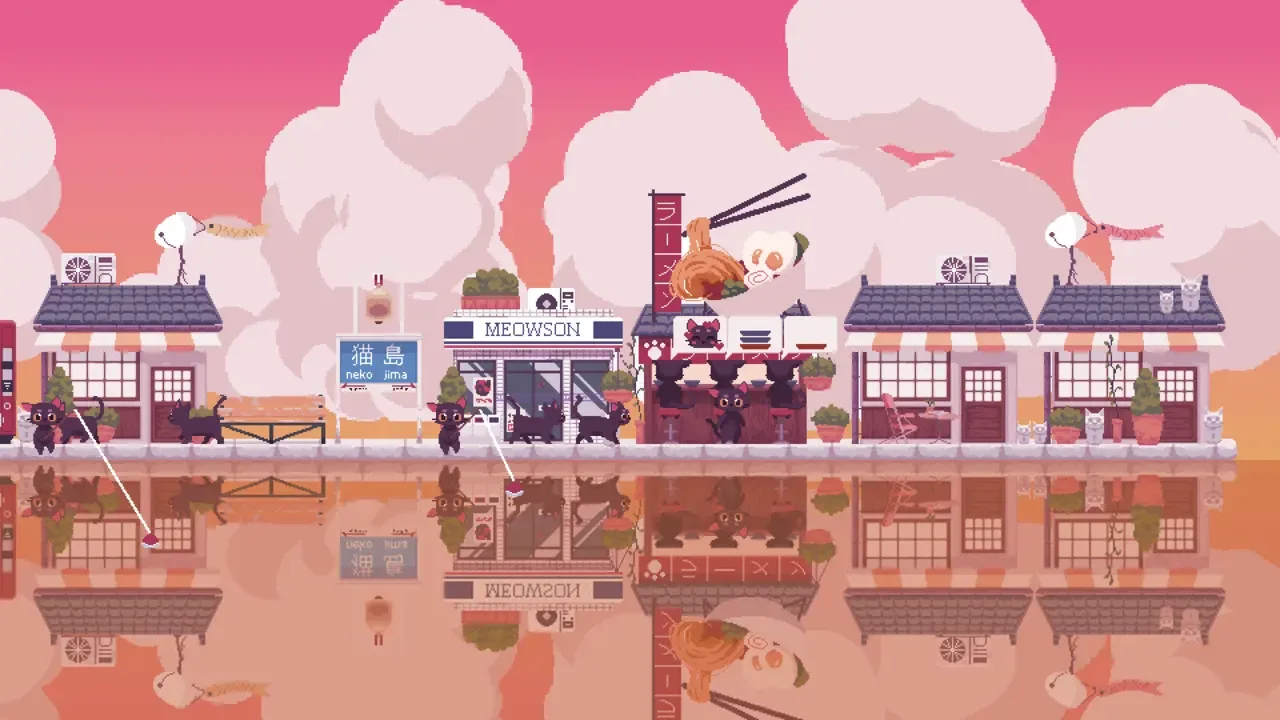 Cat Isle screenshot 1