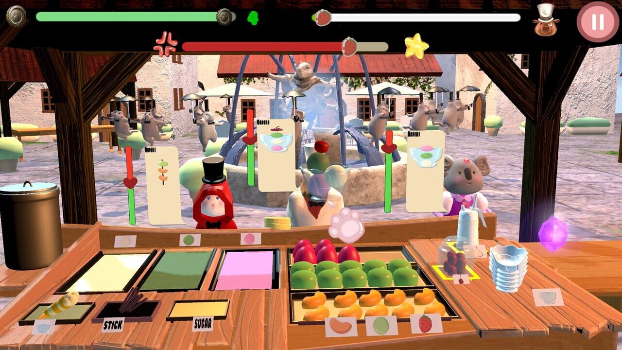 Purrfect Stall screenshot