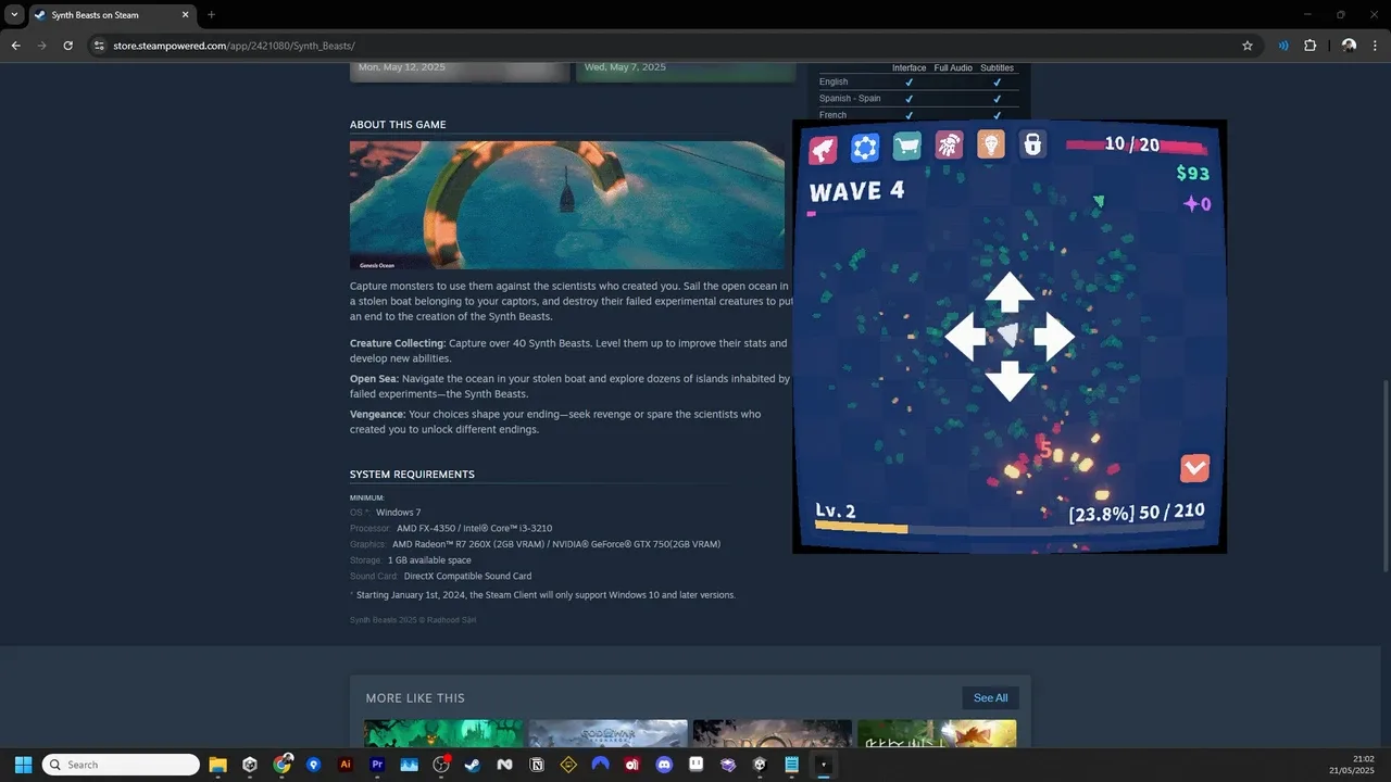 Desktop Defender screenshot 2