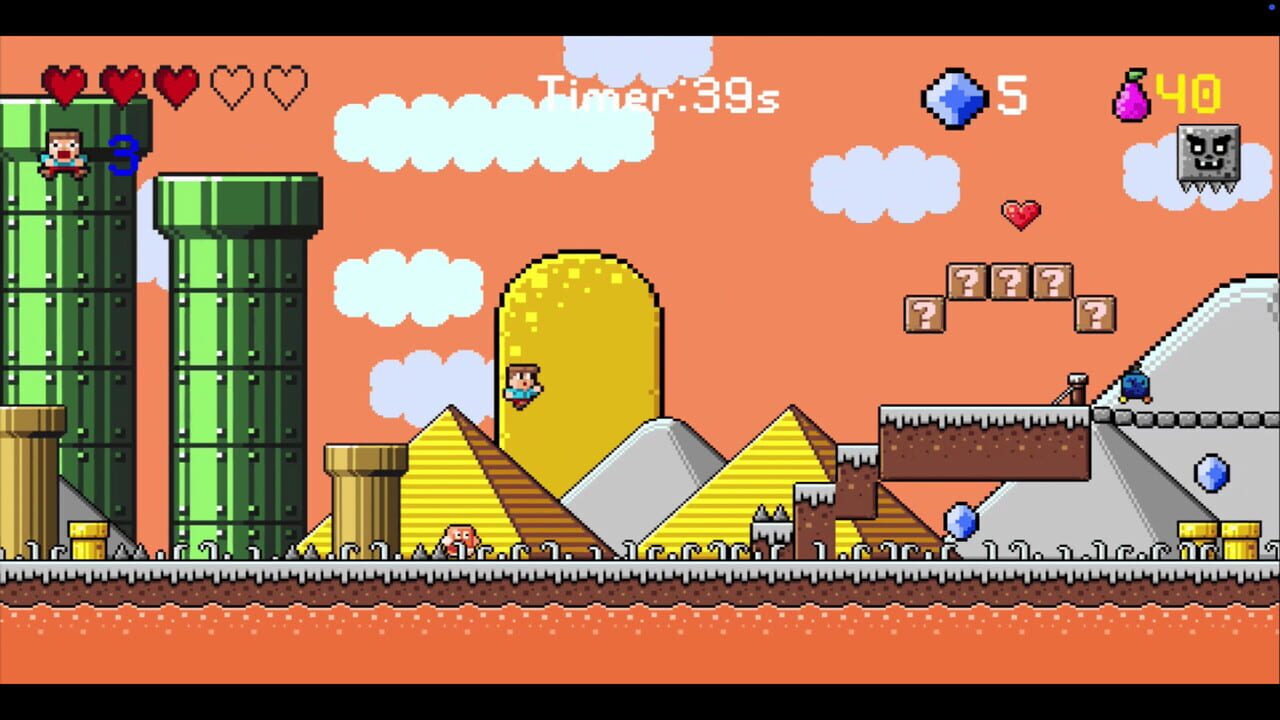 Heroic Hop: A New Adventure Begins screenshot