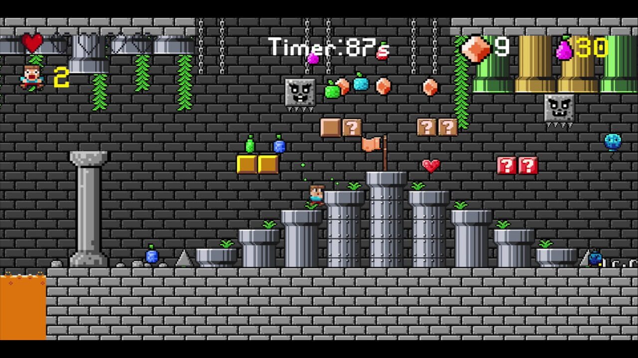 Heroic Hop: A New Adventure Begins screenshot