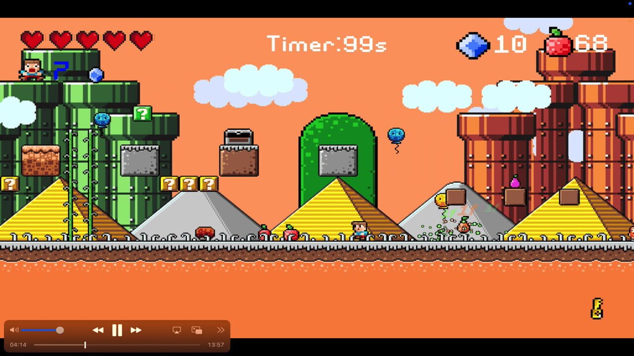 Heroic Hop: A New Adventure Begins screenshot