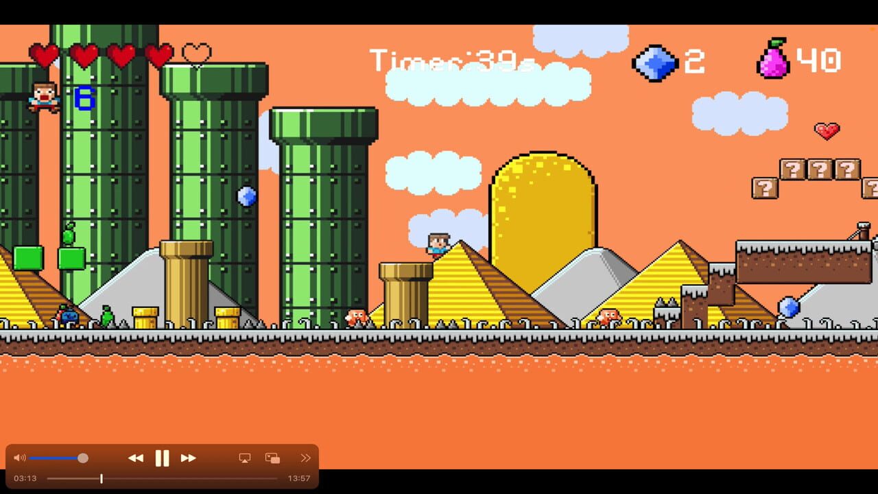 Heroic Hop: A New Adventure Begins screenshot