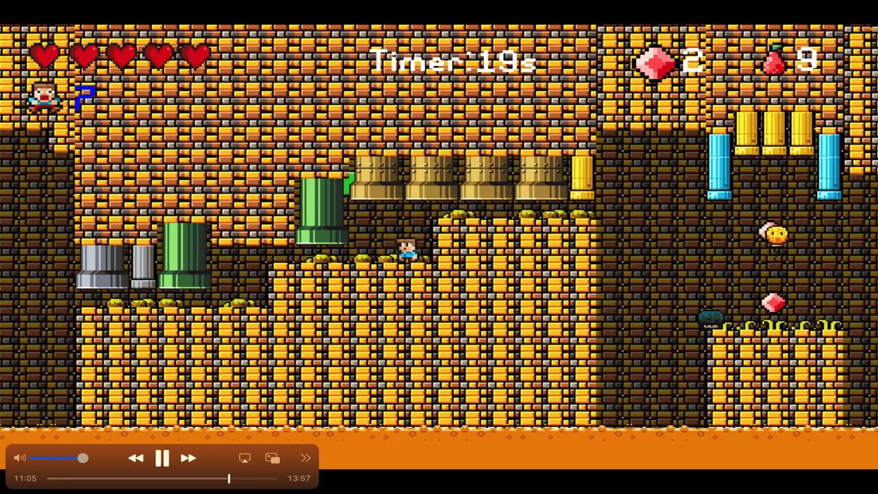 Heroic Hop: A New Adventure Begins screenshot