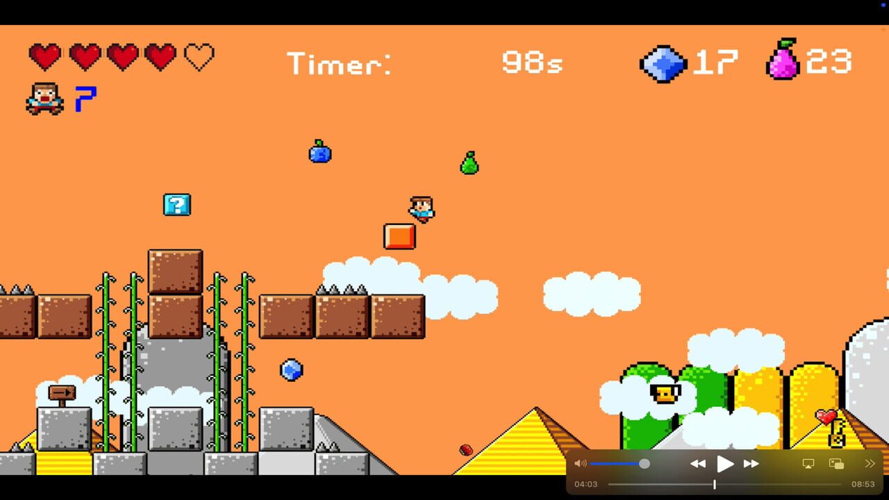 Heroic Hop: A New Adventure Begins screenshot