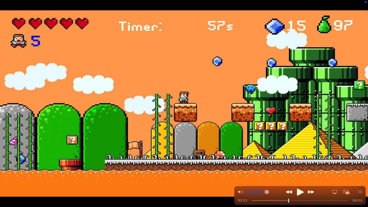 Heroic Hop: A New Adventure Begins screenshot