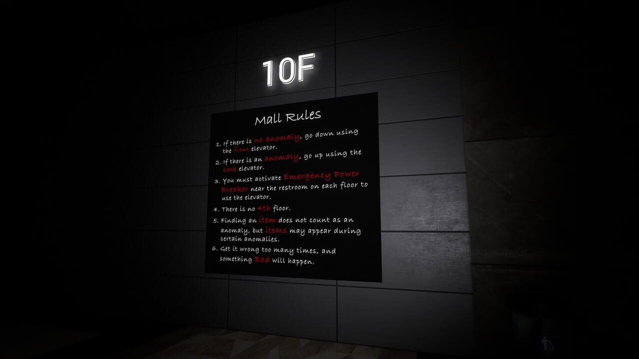 Escape: Mall screenshot