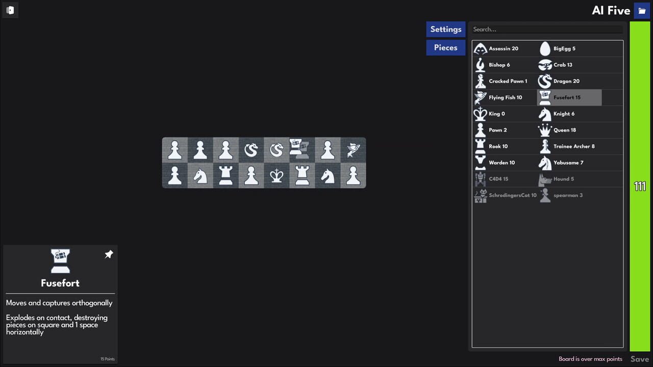 Chessemble screenshot