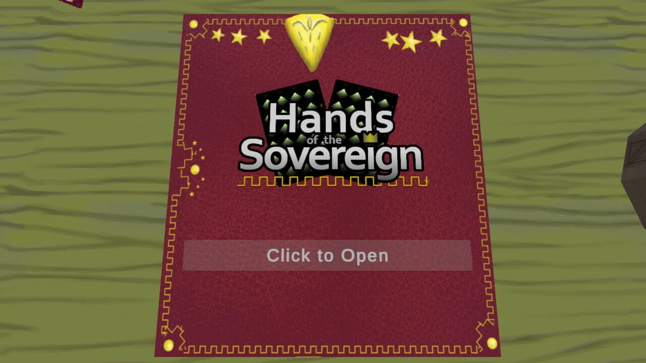 Hands of the Sovereign
