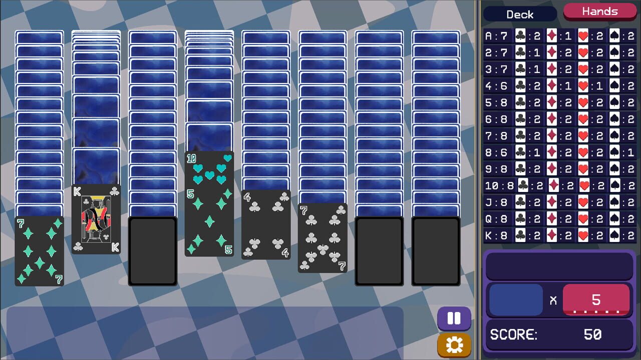 Pokitaire screenshot