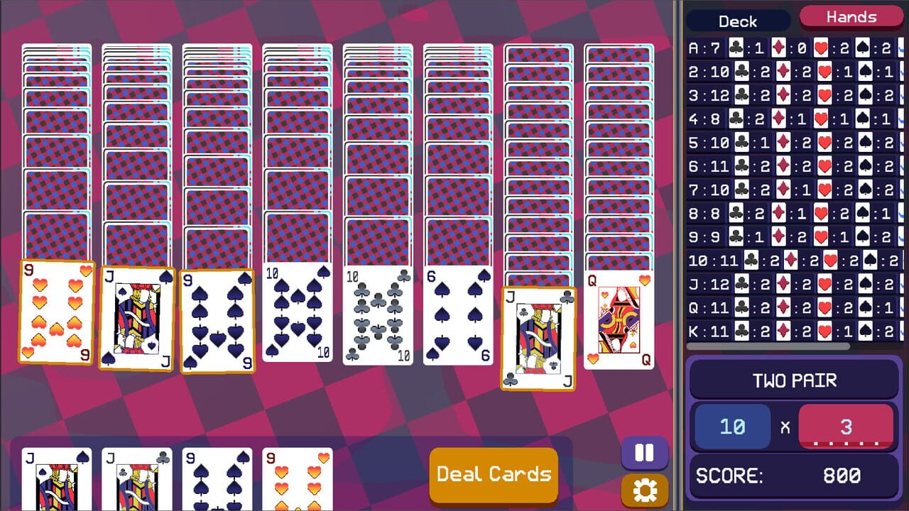 Pokitaire screenshot