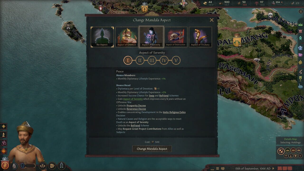 Crusader Kings III: All Under Heaven screenshot
