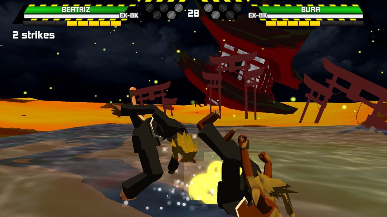 Exploding Judo Federation screenshot