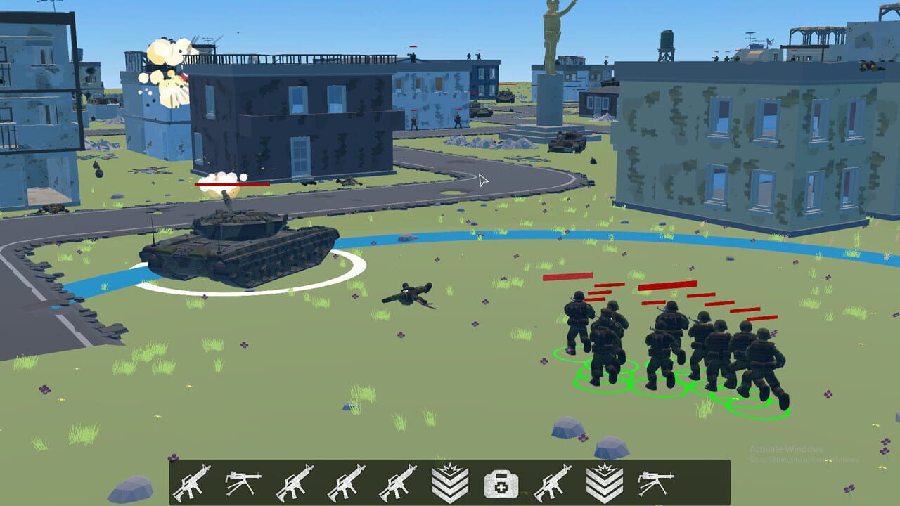 Platoon screenshot