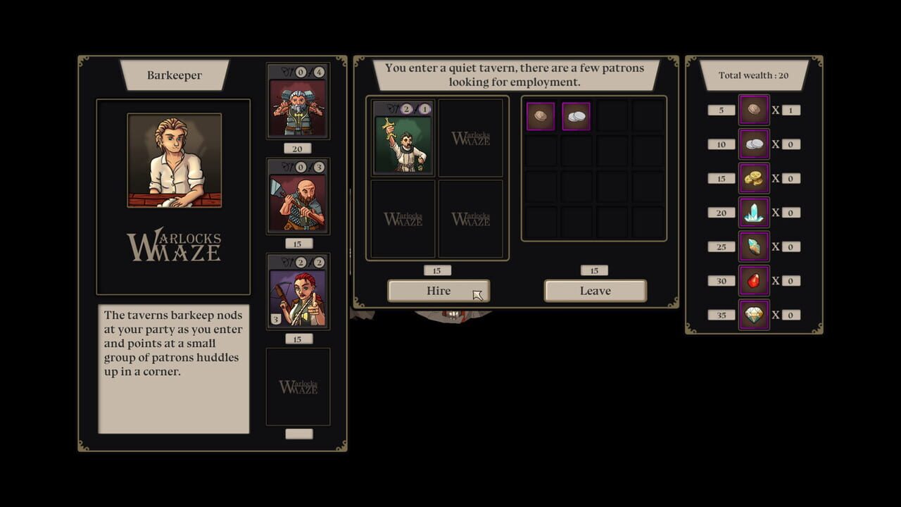 Warlocks Maze