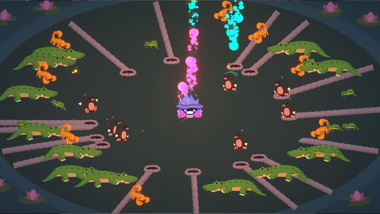 Fire at Campsite screenshot