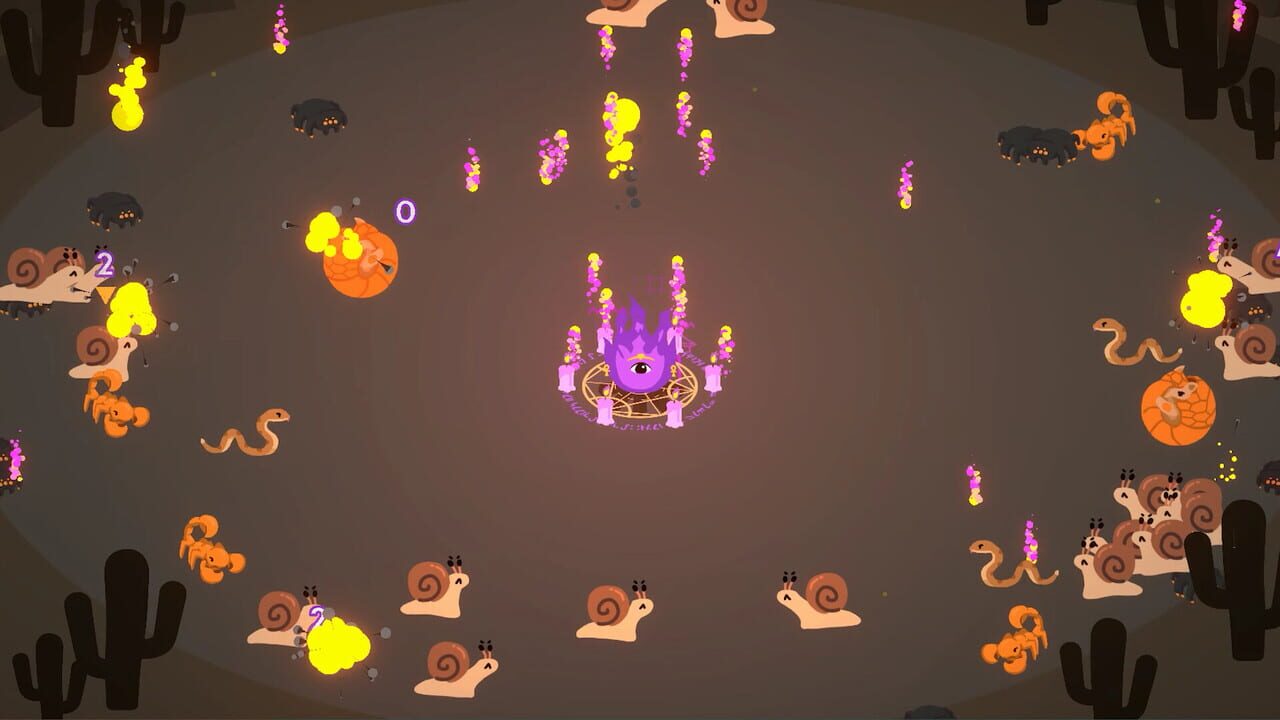 Fire at Campsite screenshot