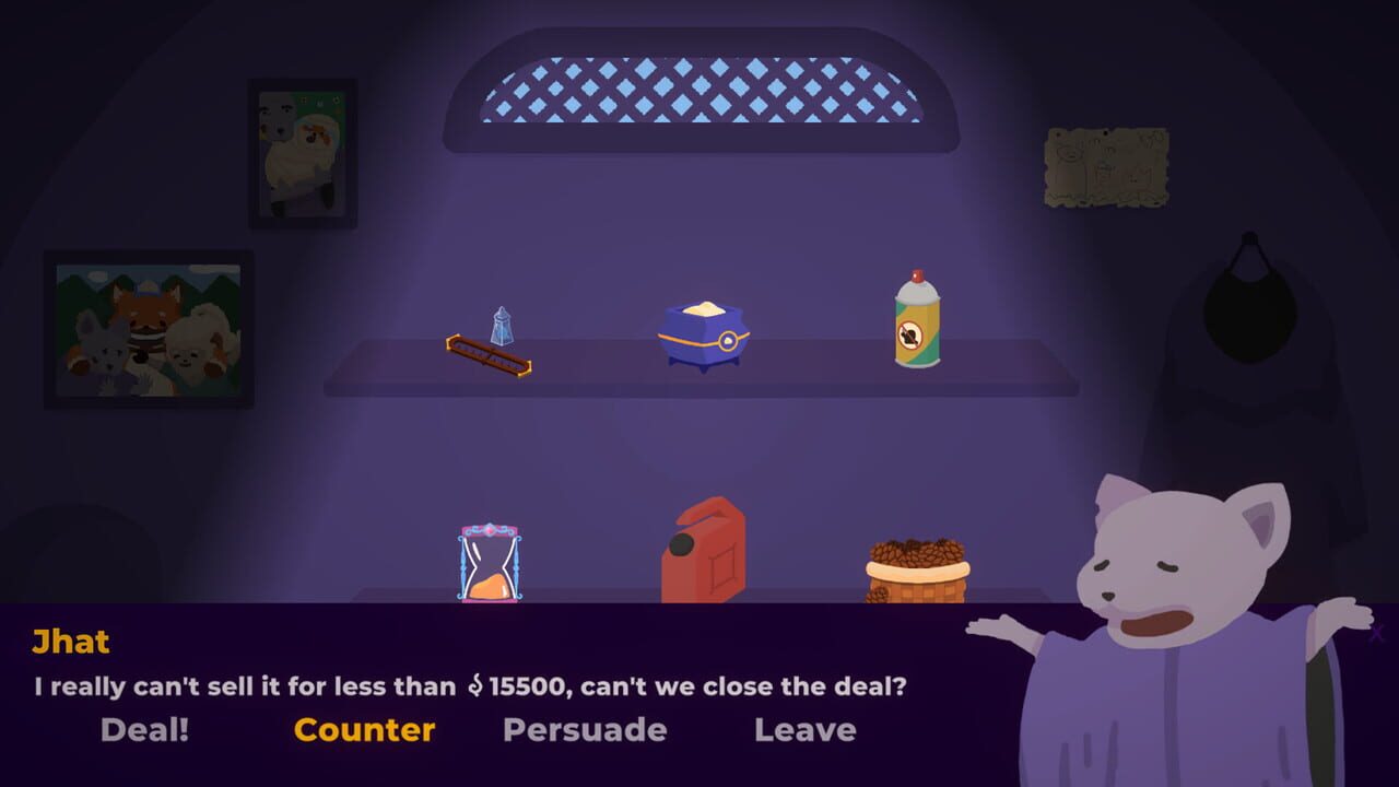 Fire at Campsite screenshot