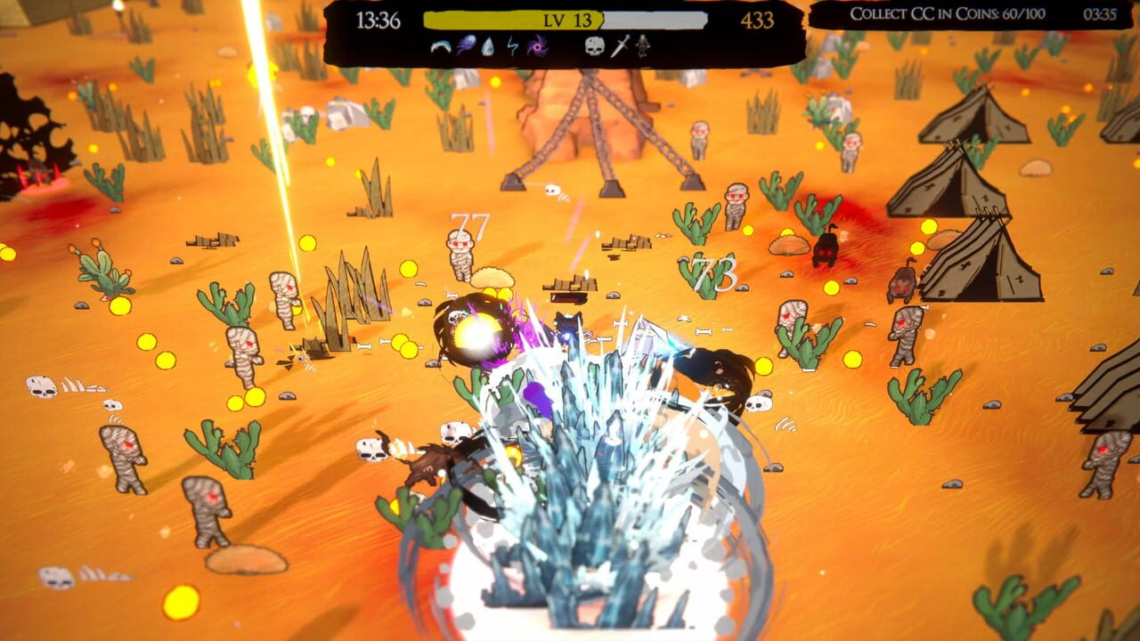 Catjinni Survivors screenshot