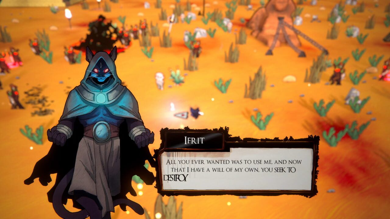 Catjinni Survivors screenshot