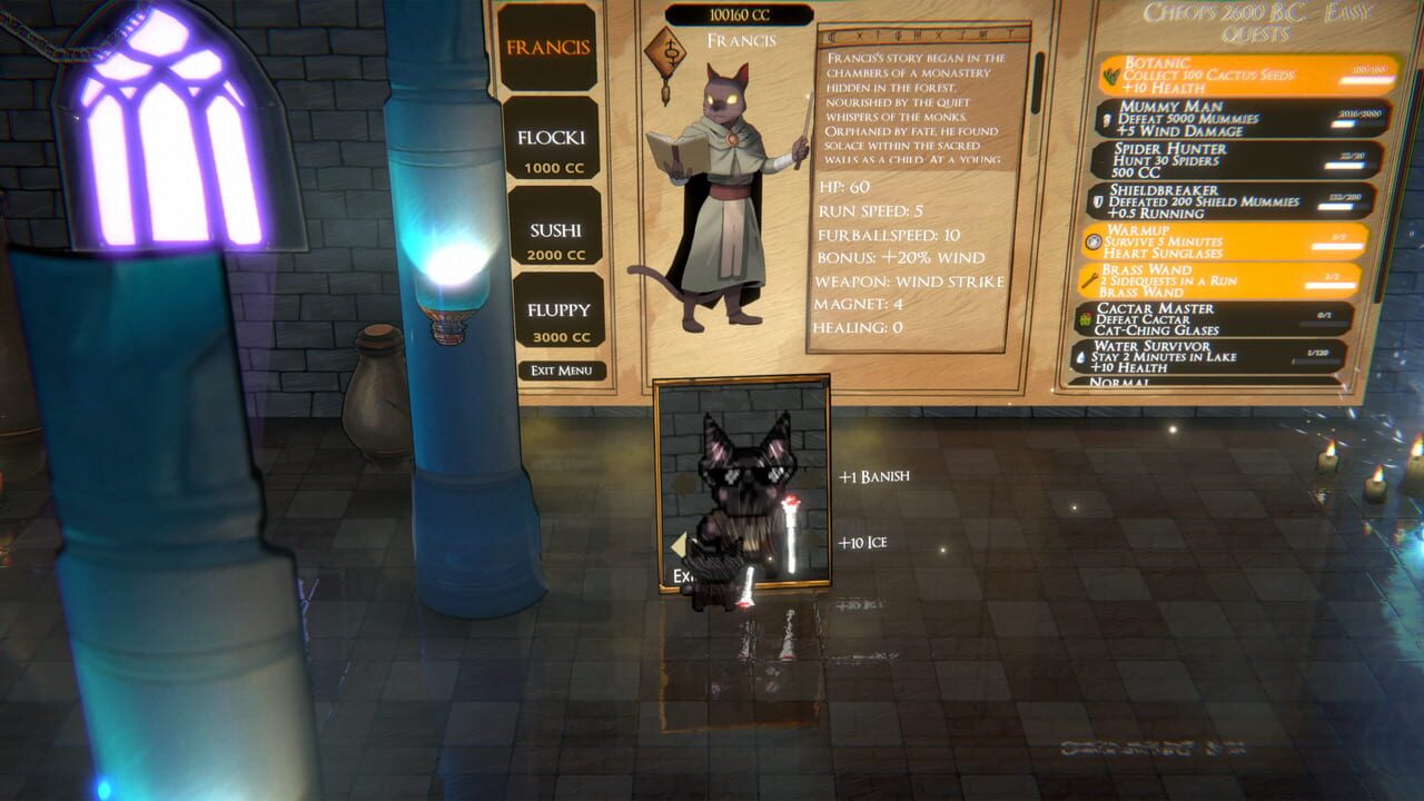 Catjinni Survivors screenshot