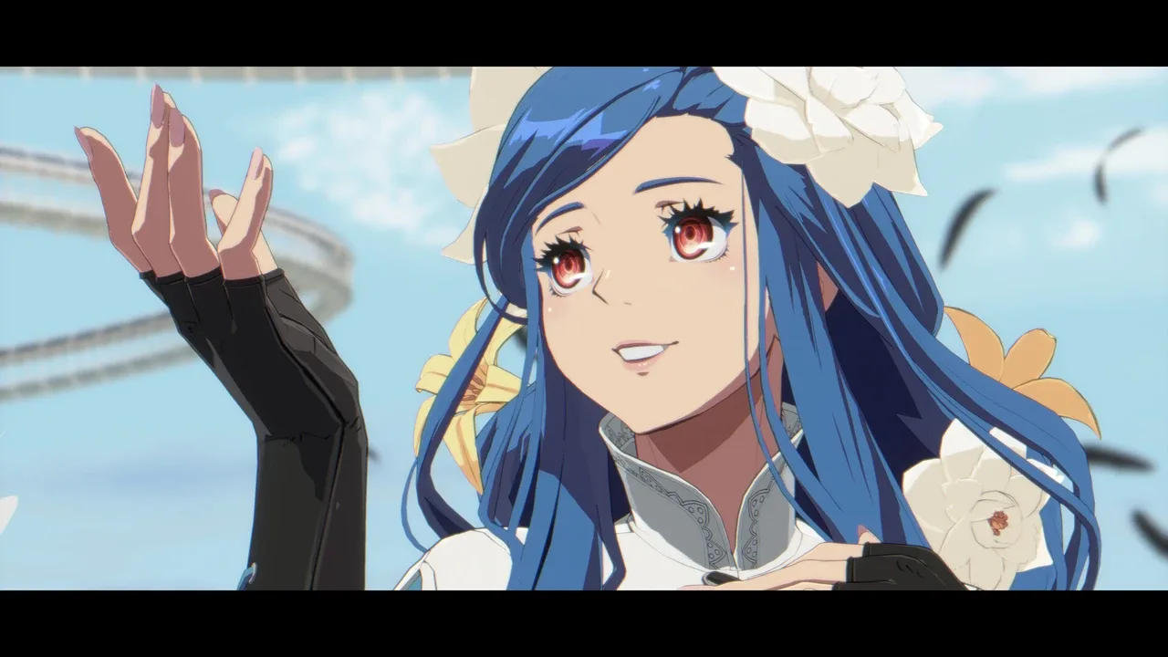 Guilty Gear: Strive - Additional Character 14: Queen Dizzy screenshot 1