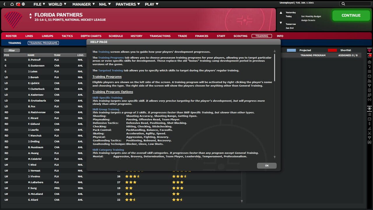 Franchise Hockey Manager 12 screenshot