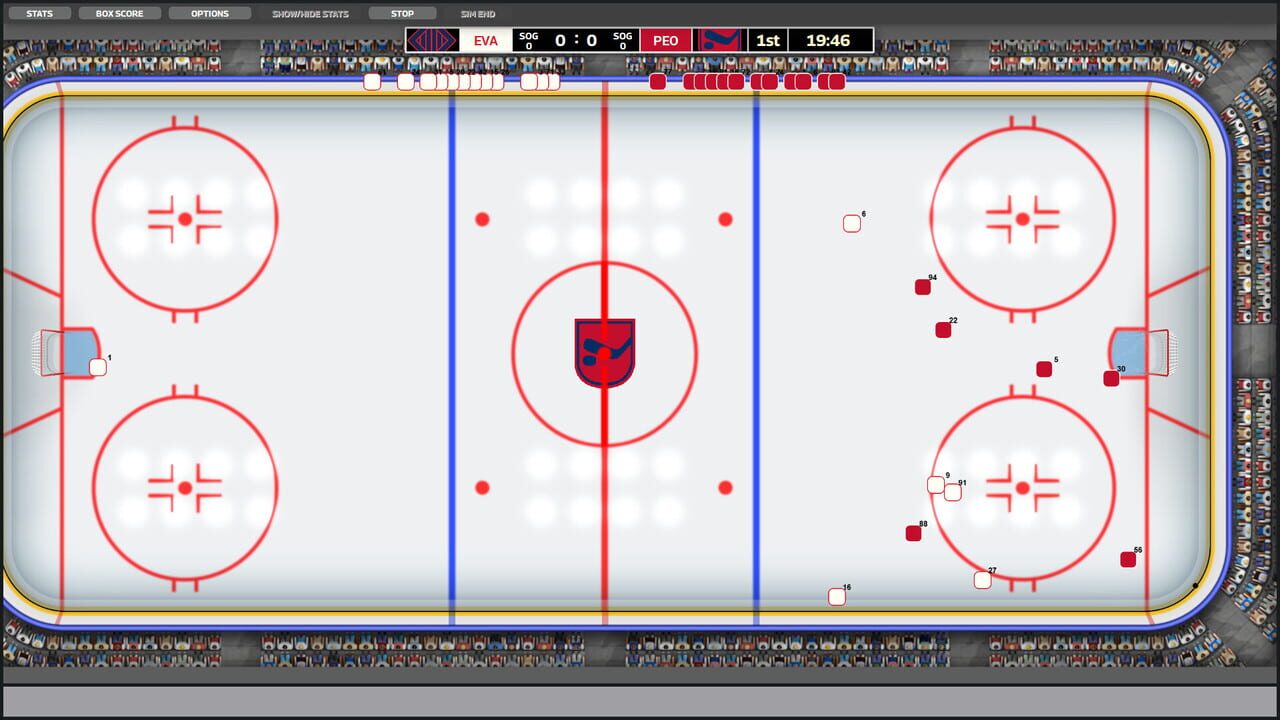 Franchise Hockey Manager 12 screenshot