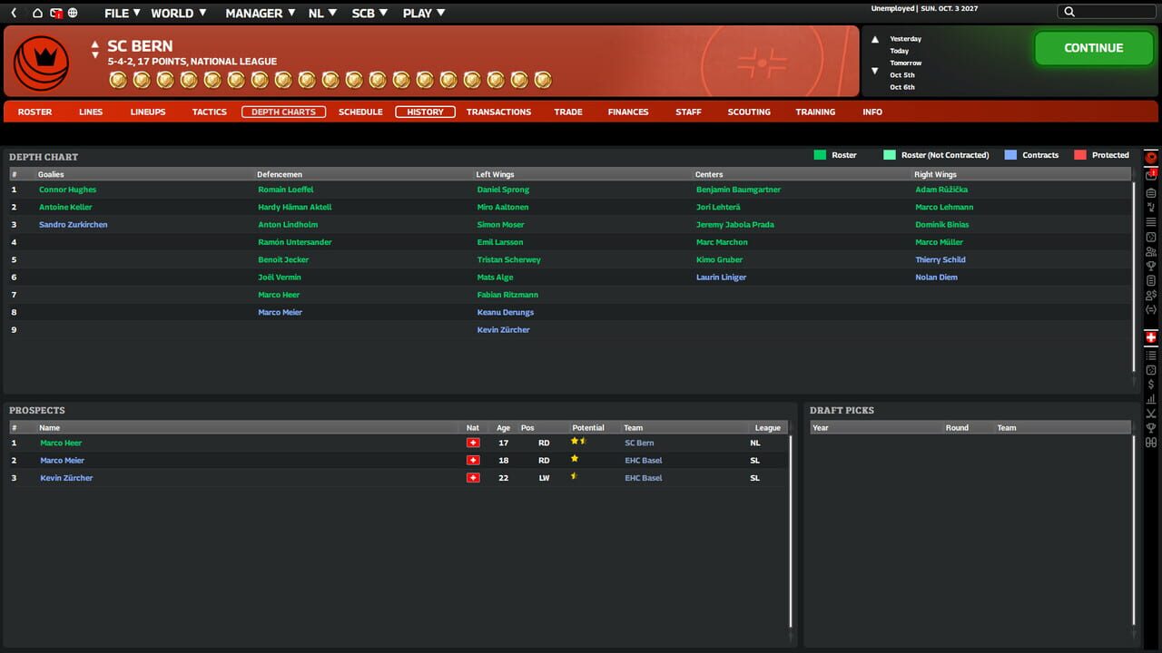 Franchise Hockey Manager 12 screenshot