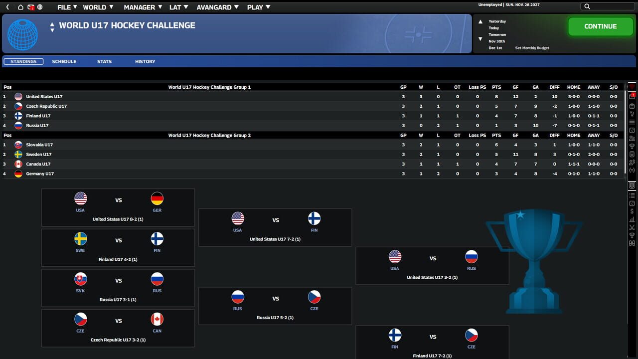 Franchise Hockey Manager 12 screenshot