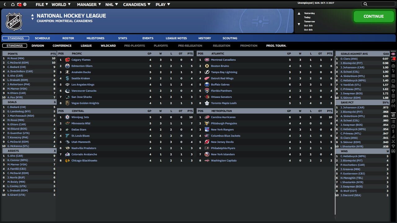 Franchise Hockey Manager 12 screenshot
