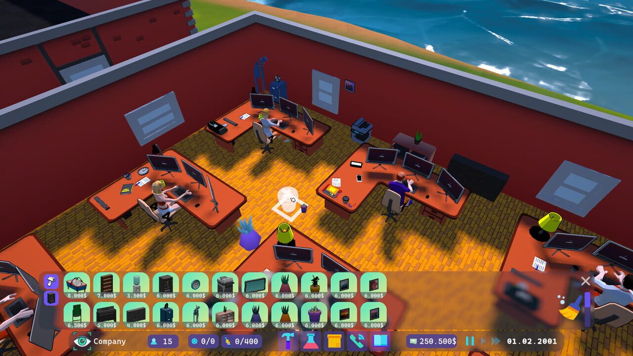 Processor Dev Tycoon screenshot