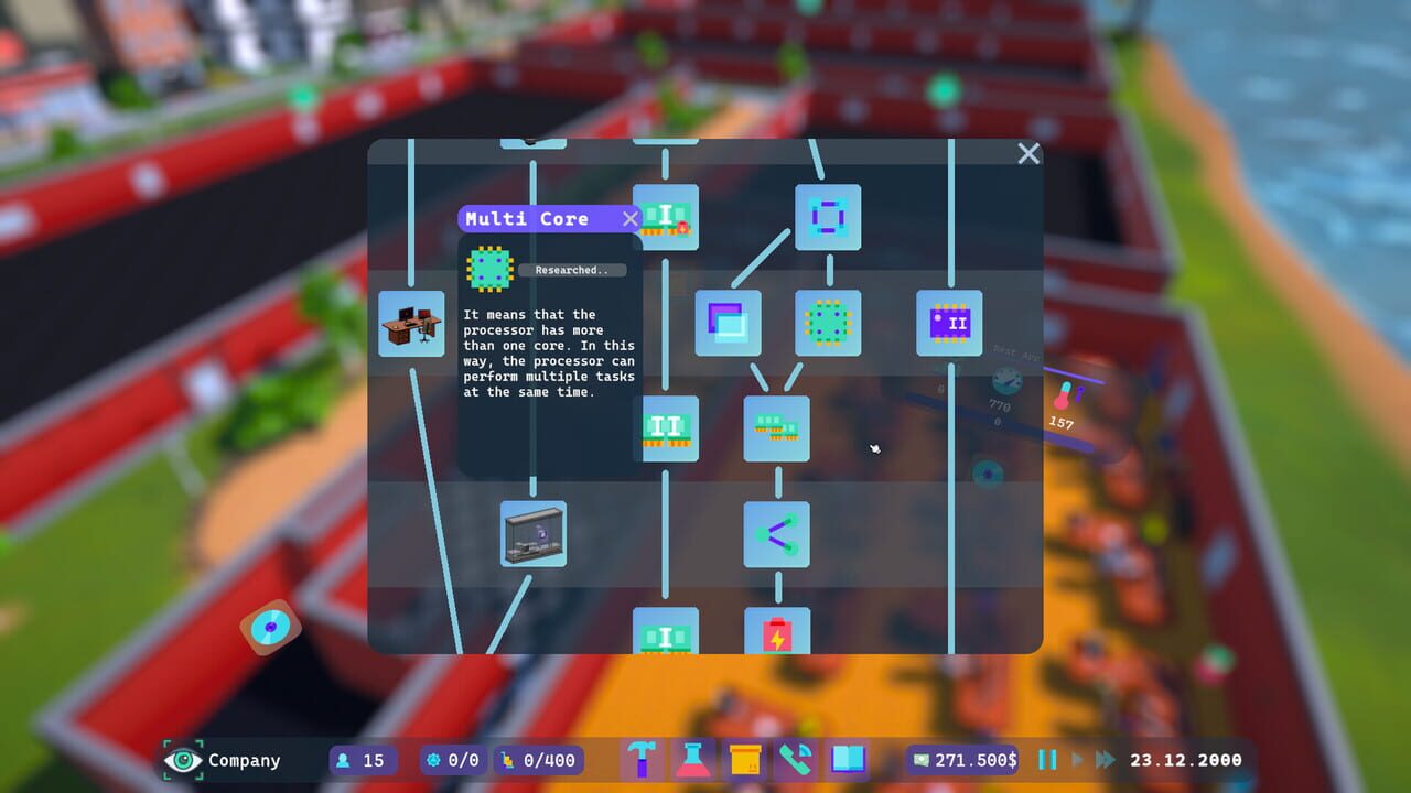 Processor Dev Tycoon screenshot