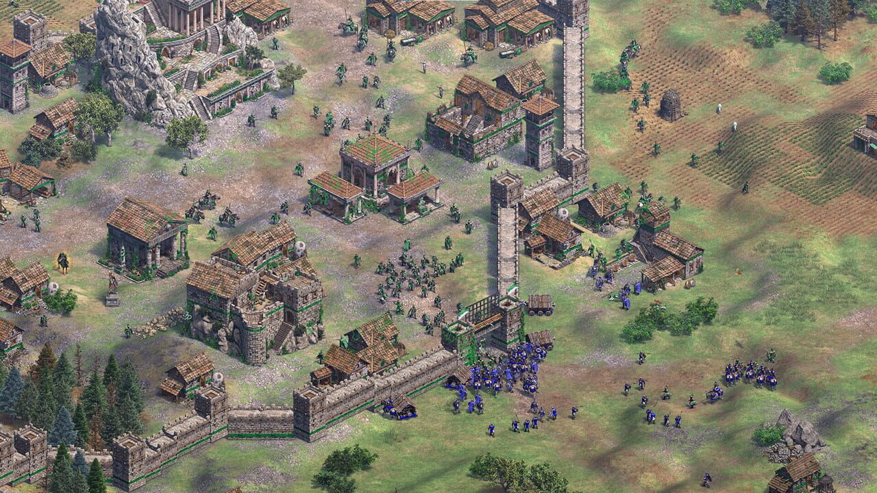 Age of Empires II: Definitive Edition - Chronicles: Alexander the Great screenshot