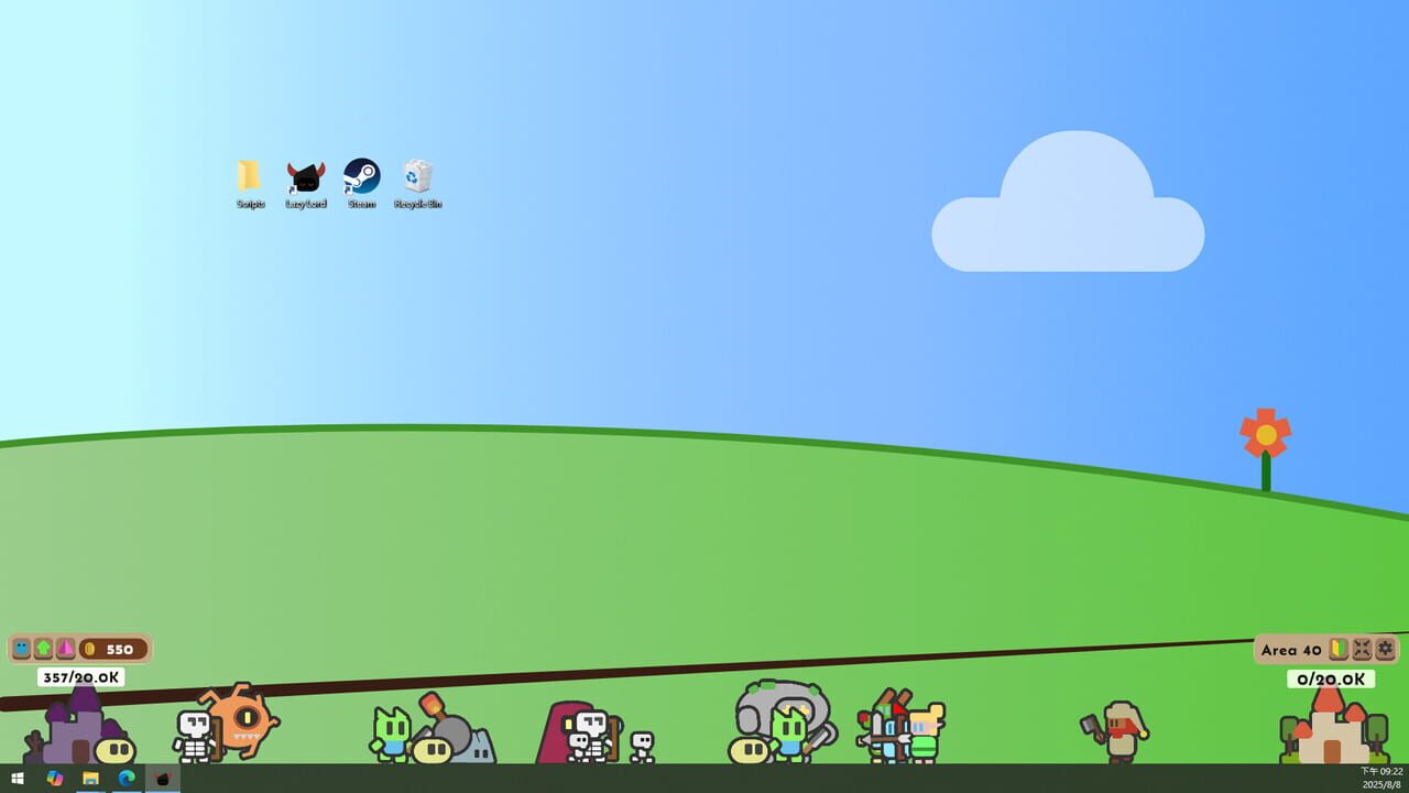 Lazy Lord: War on the Desktop screenshot