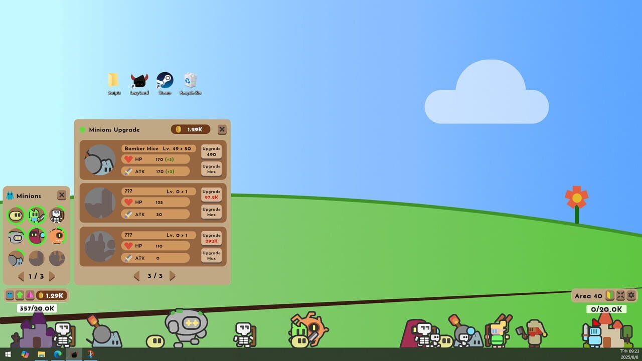 Lazy Lord: War on the Desktop screenshot