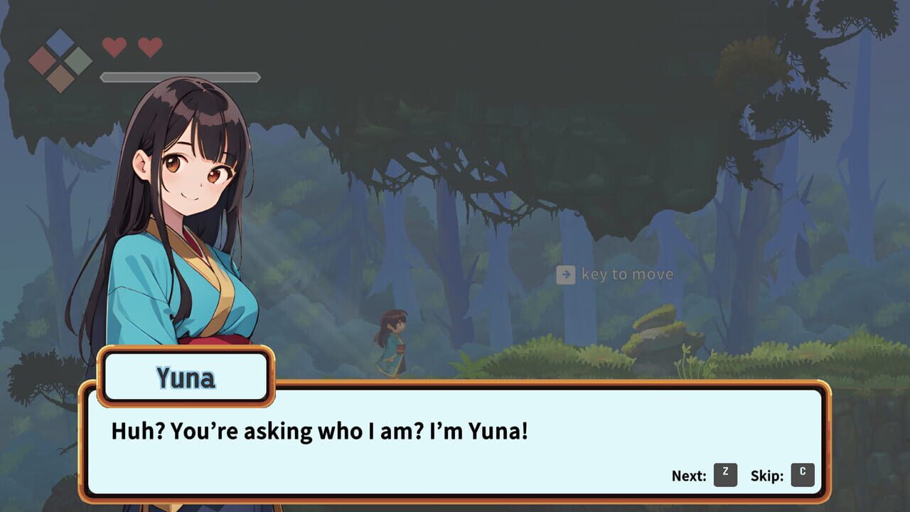 Yuna and the Spirit Forest screenshot