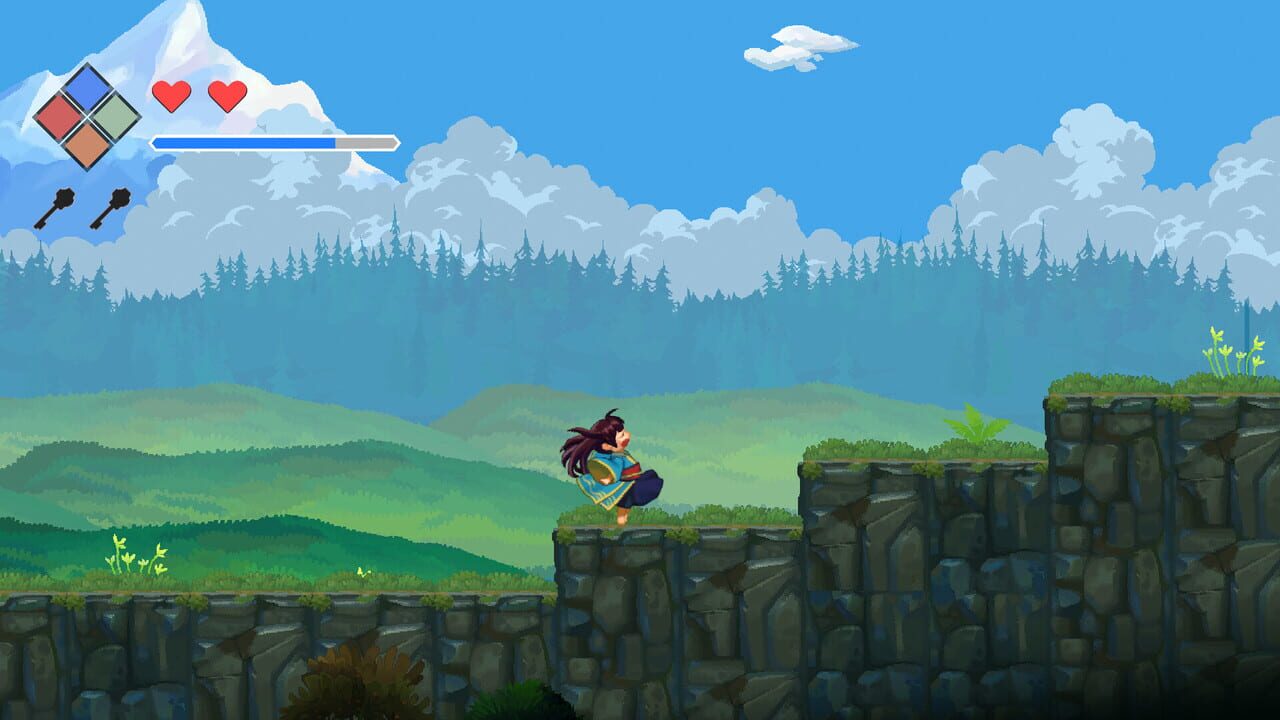 Yuna and the Spirit Forest screenshot