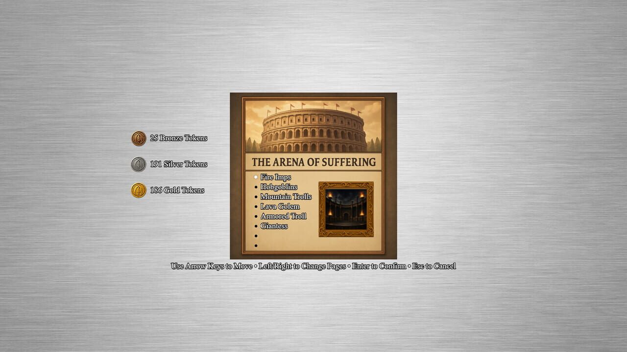 Arena of Suffering screenshot