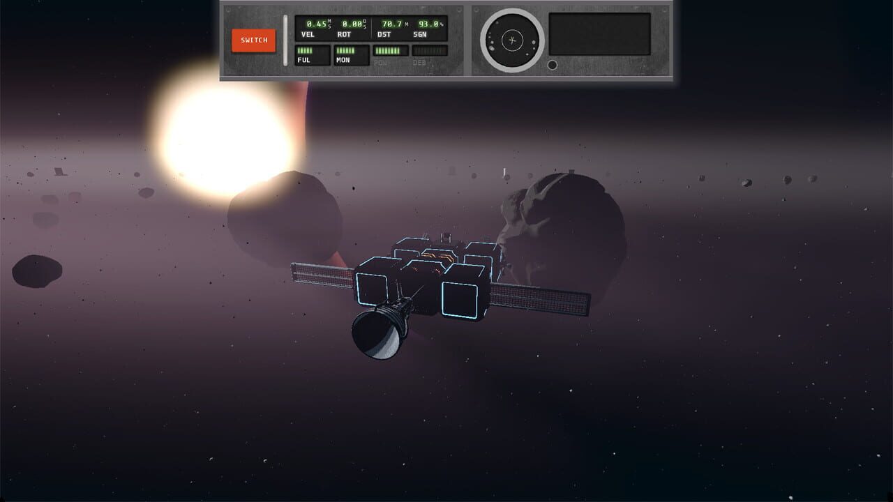 Debris screenshot