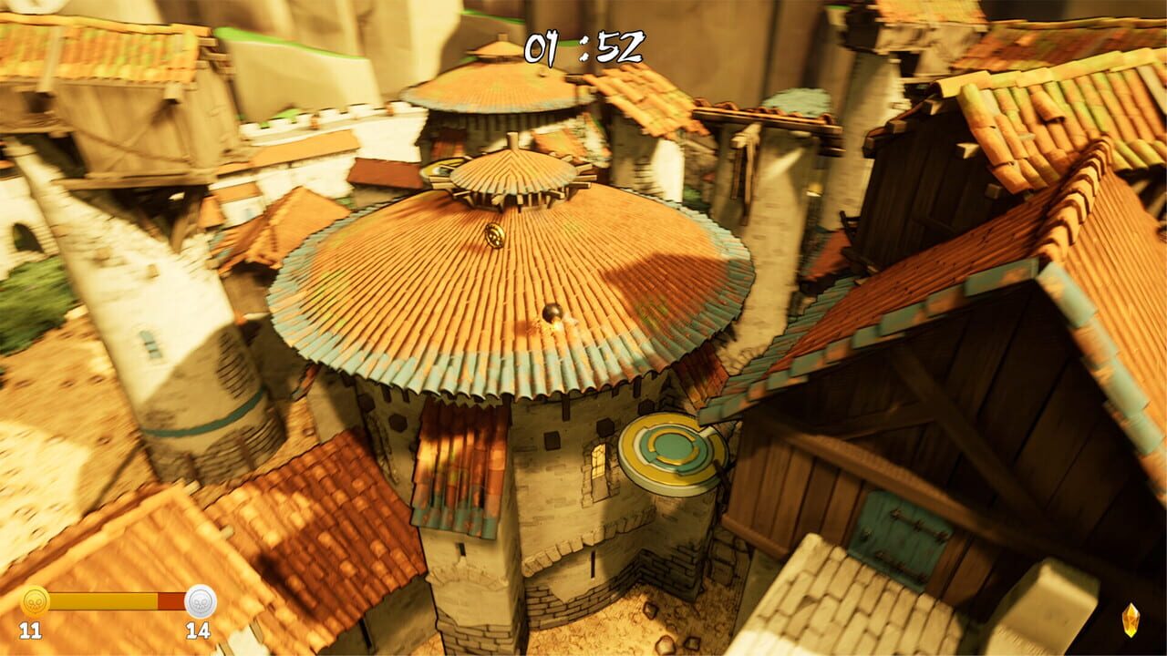 You Are the Bomb: A Game About Rolling Bombs screenshot