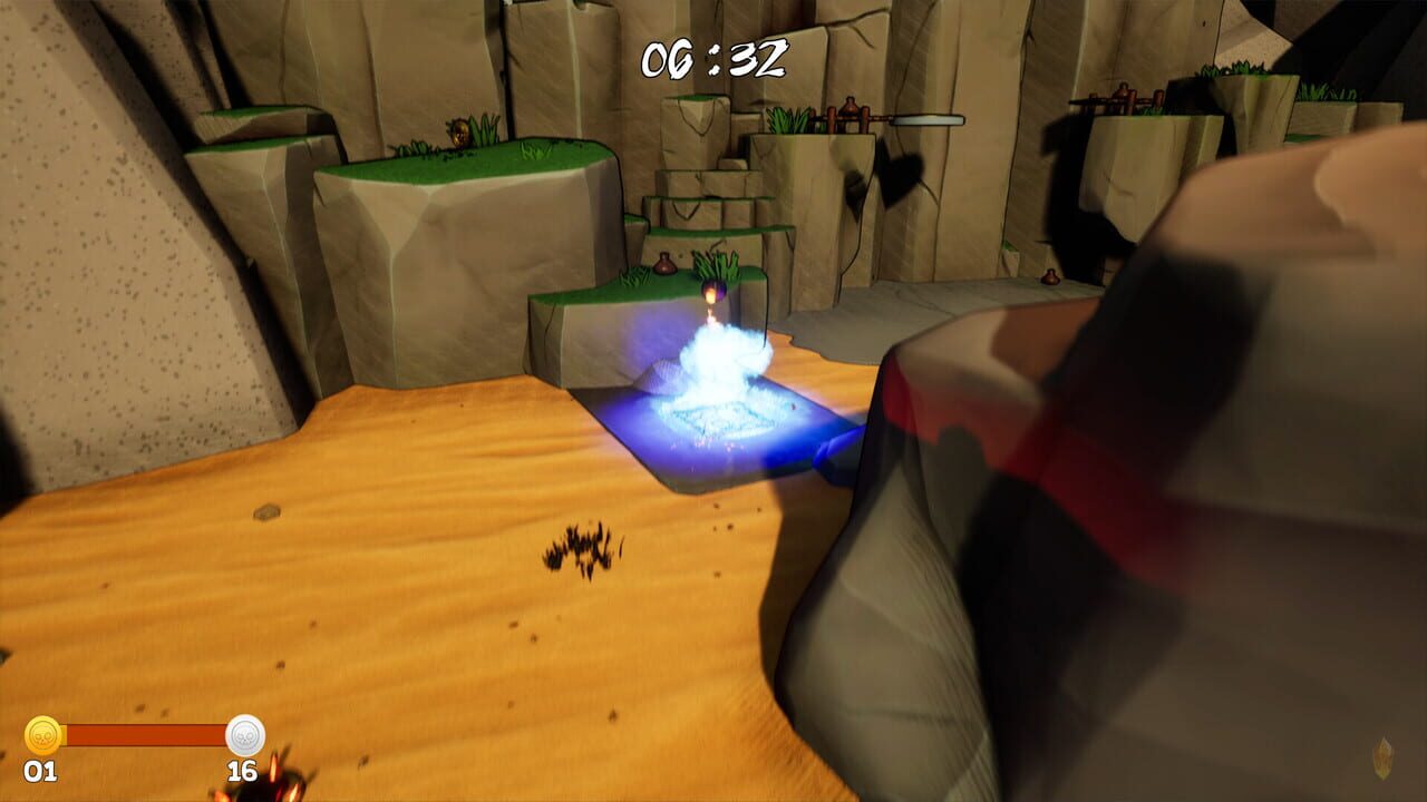 You Are the Bomb: A Game About Rolling Bombs screenshot